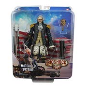 Bioshock Infinite George Washington Patriot Action Figure